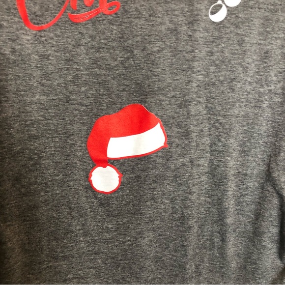 Crazy dog T-Shirt  Maternity Christmas Baby Bump’s First Christmas Size XXL - Picture 4 of 6